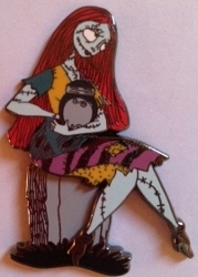 DSF - Nightmare Before Christmas Pin Trading Event - Sally
