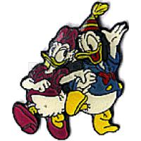 Dancing Donald and Daisy