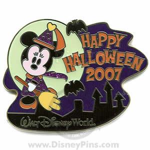 WDW - Happy Halloween 2007 - Cute Characters - Minnie