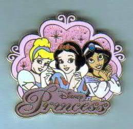 HKDL - Princess (Cinderella, Snow White, Jasmine)