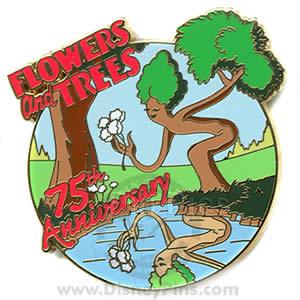 WDW - Flowers and Trees - 75th Anniversary