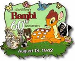 DLR - Bambi 60th Anniversary (3D) Artist Proof