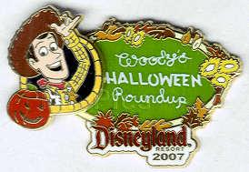 DLR - Woody's Halloween Roundup 2007