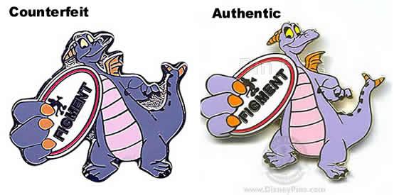 Counterfeit - Figment with Nametag