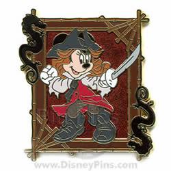 Minnie as Elizabeth Swann - Pirates of the Caribbean - Mystery
