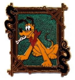 Pluto as Poochie - Pirates of the Caribbean - Mystery
