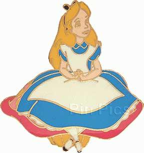 DLR - Alice in Wonderland Set (Alice on Mushroom Only)