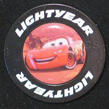 DS - Cars - Lightning McQueen in Lightyear Tire