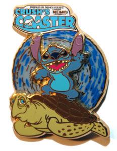 DLRP - Walt Disney Studios Invasion Series (Stitch on Crush's Coaster)