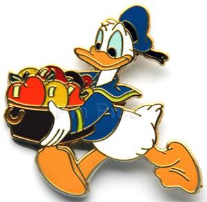 DS - Disney Shopping - Donald Duck - Fall Harvest Series