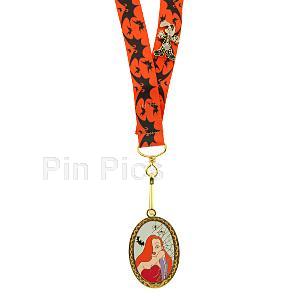 DS - Disney Shopping - Jessica Halloween Lanyard with Roger Pin