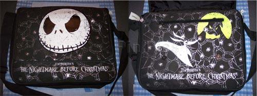 Nightmare Before Christmas - Jack Skellington - Trading Bag