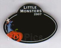 Disneyland - Little Monster, 2007 - Remy / Ratatouille - Event Name Tag