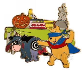 DS - Winnie the Pooh and Eeyore - Pinning the Tail on the Donkey - Halloween Party