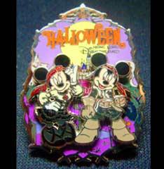 HKDL - Halloween 2007 - Mickey & Minnie Mouse