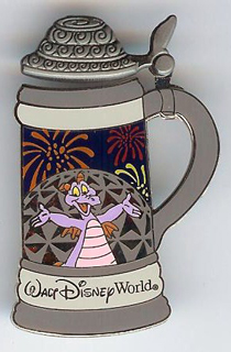 WDW - Figment - Spotlight Stein Collection