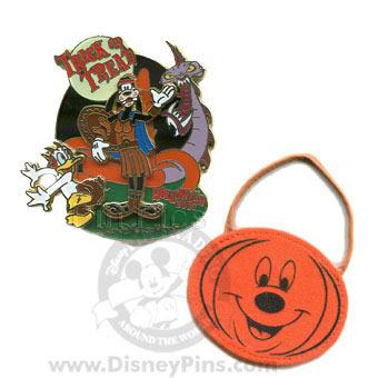 WDW - Halloween 2007 Trick or Treat Bag - Goofy & Donald (MGM Studios)
