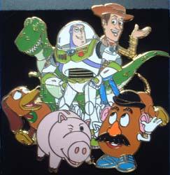 Japan Disney Mall - Buzz Lightyear, Woody, Mr Potato Head, Rex, Slinky Dog & Hamm - Toy Story