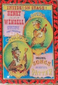 WDI - Country Bear Jamboree - Wendell and Henry