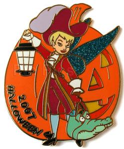 WDI - Happy Halloween 2007 - Tinker Bell as Captain Hook