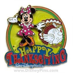 WDW - Happy Thanksgiving 2007 - Minnie Mouse