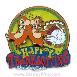WDW - Happy Thanksgiving 2007 - Chip 'n Dale