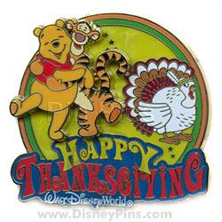 WDW - Happy Thanksgiving 2007 - Winnie the Pooh & Tigger