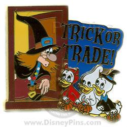 DLR - Pin Trading Nights Collection 2007 - Trick or Trade! (Witch Hazel)