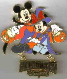 HKDL - Halloween 2006 Boxed Set (Mickey and Minnie Only)