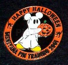 Fantasy Pin ~ Happy Halloween Pin Trading 2001