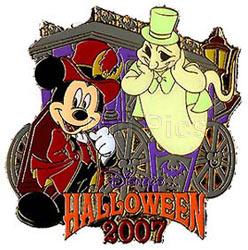 TDR - Mickey Mouse & Ghost - Halloween 2007 - TDL