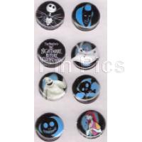UKDS - The Nightmare Before Christmas - 8 Button Set