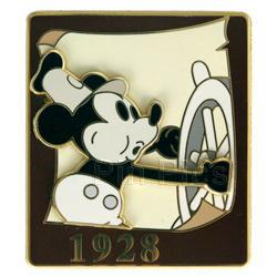 JDS - Steamboat Willie - 1928 - Mickey Mouse Chronicle