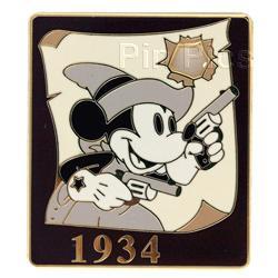 JDS - Two-Gun Mickey - 1934 - Mickey Mouse Chronicle