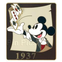 JDS - Magician Mickey - 1937- Mickey Mouse Chronicle