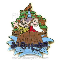 WDW - Dopey and Grumpy - Splash Mountain - Attractions - Mystery