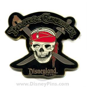 DLR - Pirates of the Caribbean - Skull and Swords