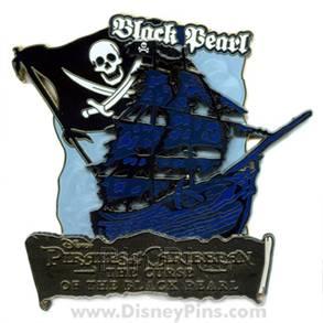 WDW - Disney's Pirates of the Caribbean - The Black Pearl (Jumbo)