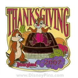 DLR - Thanksgiving 2007 - Chip and Dale