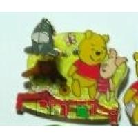 HKDL - Cute Characters - Pooh, Piglet & Eeyore in the Garden