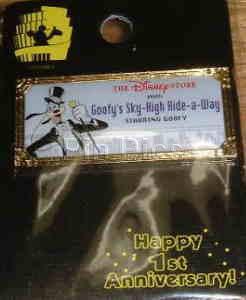 JDS - Goofy - Sky-High Hide-a-Way - 1st Anniversary Hollywood