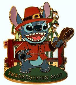 DSF - Thanksgiving 2007 - Stitch