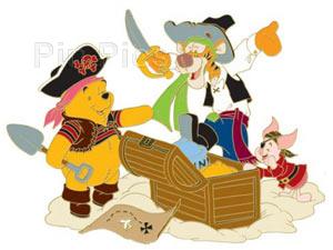 DS - Winnie the Pooh, Tigger and Piglet - Pirates of the Caribbean