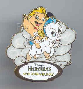 WDW - Disney's Hercules - 10th Anniversary (Artist Proof)