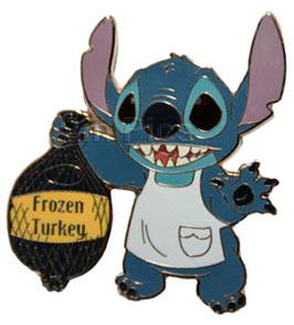DS - Stitch - Frozen Turkey - Thanksgiving