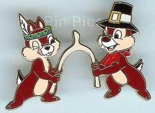 DS - Chip and Dale - Pilgrams - Wishbone - Thanksgiving