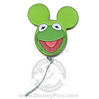 WDW - Kermit the Frog - Muppets - Character Balloons - Mystery