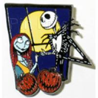 JDS - Jack and Sally - Nightmare Before Christmas - From a 3 Pin Boxed Set