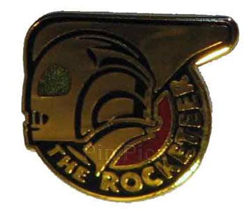 The Rocketeer Gold Pin