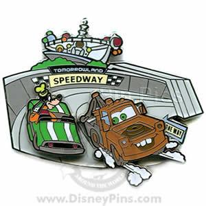 WDW - Where Dreams HapPIN - Disney Pin Celebration 2007 - Tow Mater Speedway (Artist Proof)